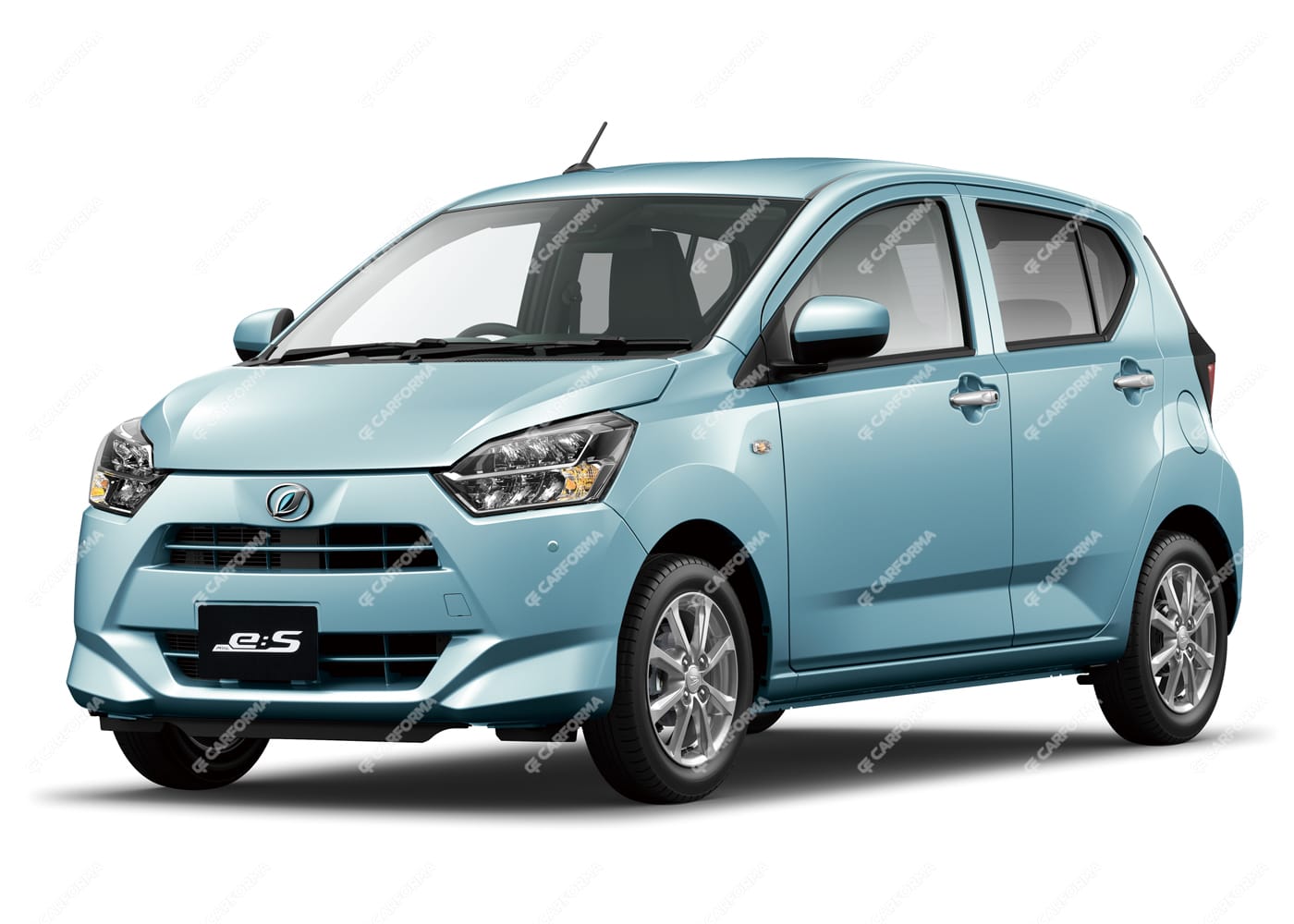 Коврики на Daihatsu Mira e:S II 2017 - 2024