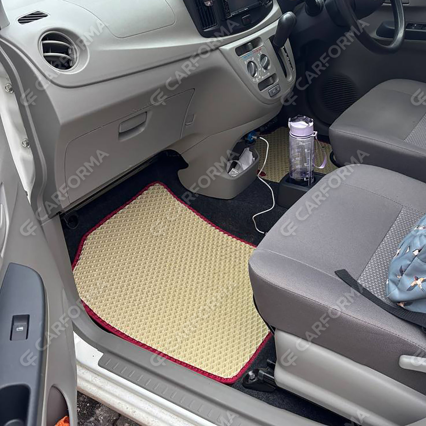 Водительские eva коврики  Daihatsu Mira e:S I 2011&nbsp;-&nbsp;2017 в Костроме
