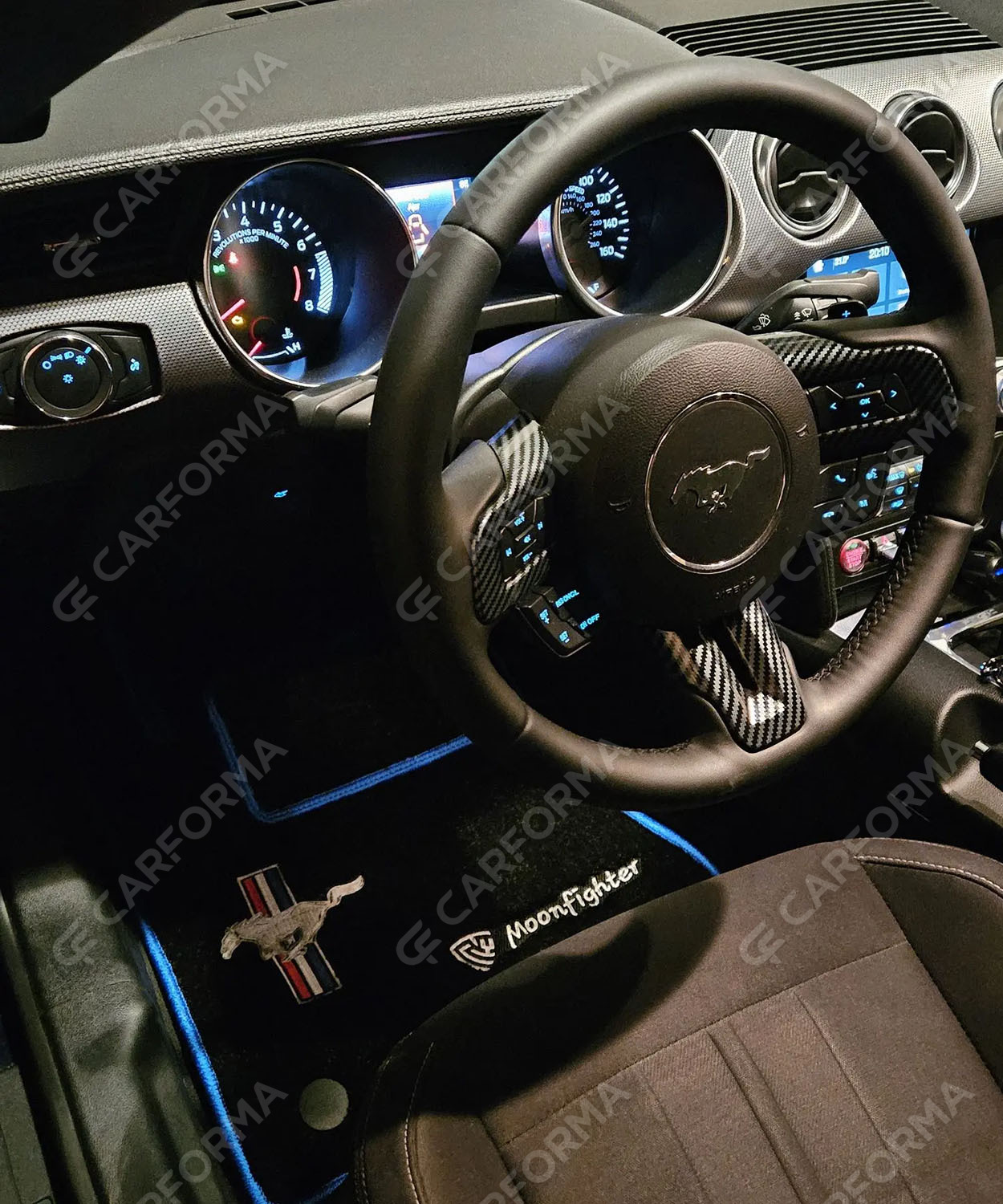 Коврики на Ford Mustang VI 2013&nbsp;-&nbsp;2023 в Костроме