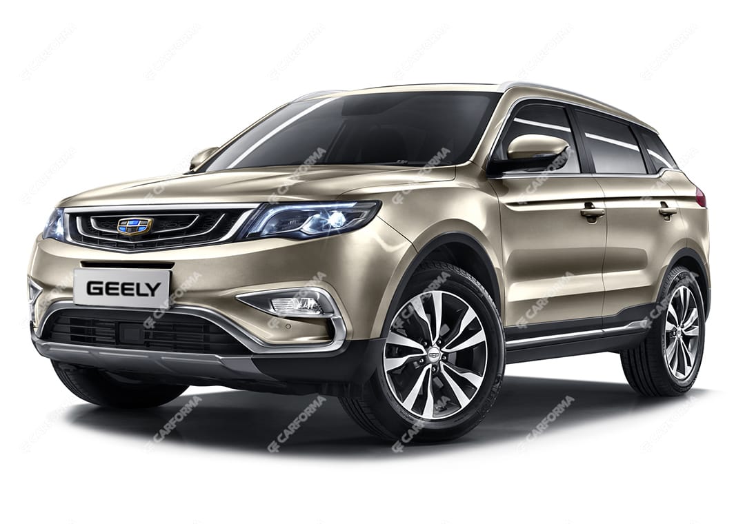 Коврики на Geely Atlas I 2016 - 2022