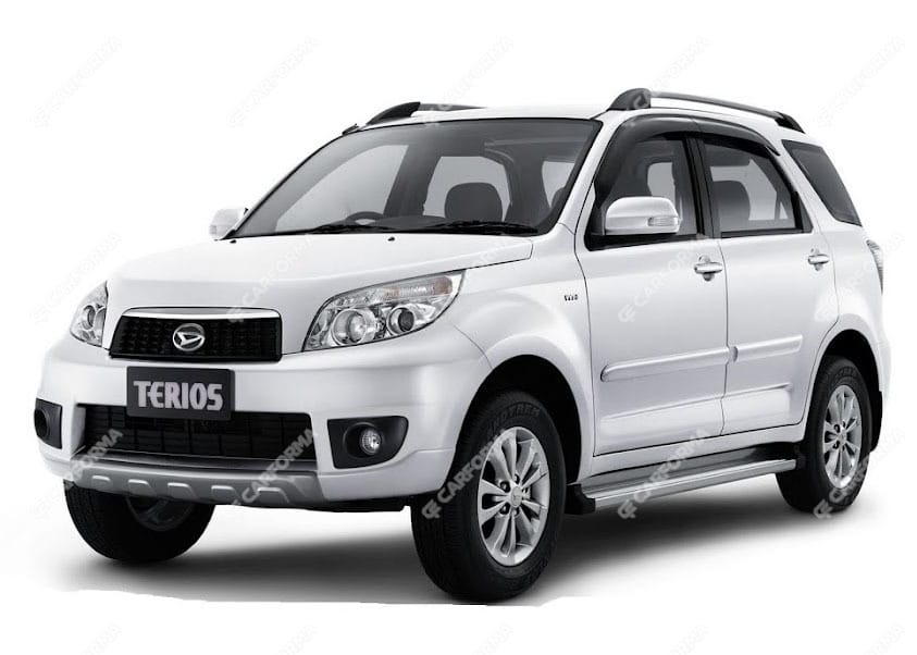 Коврики на Daihatsu Terios II 2006 - 2018