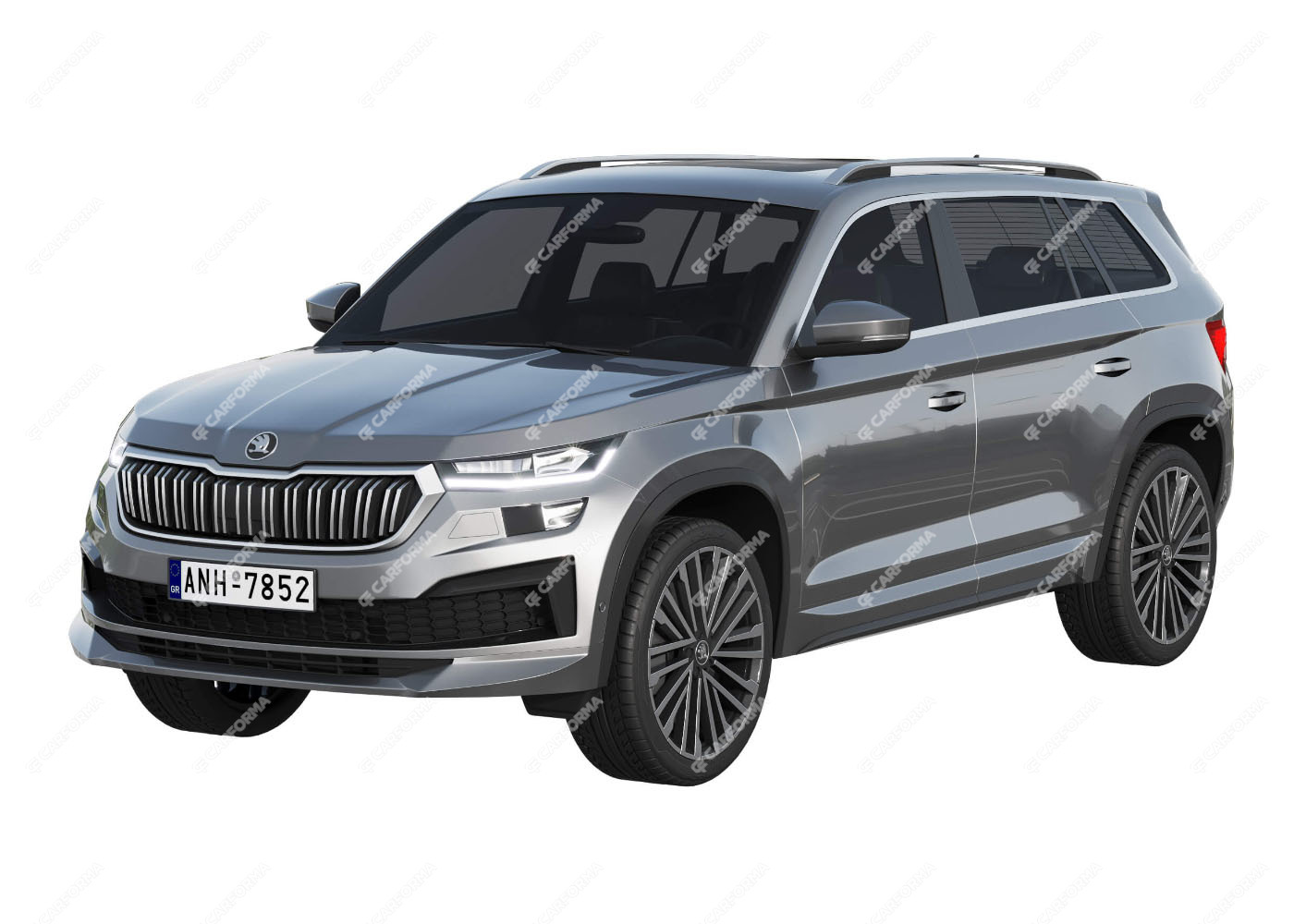 Коврики на Skoda Kodiaq I 2016 - 2024