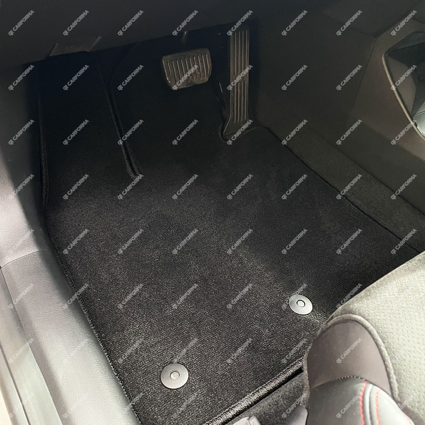 Ворсовые коврики на Mazda EZ-6 2024&nbsp;-&nbsp;2025 в Костроме