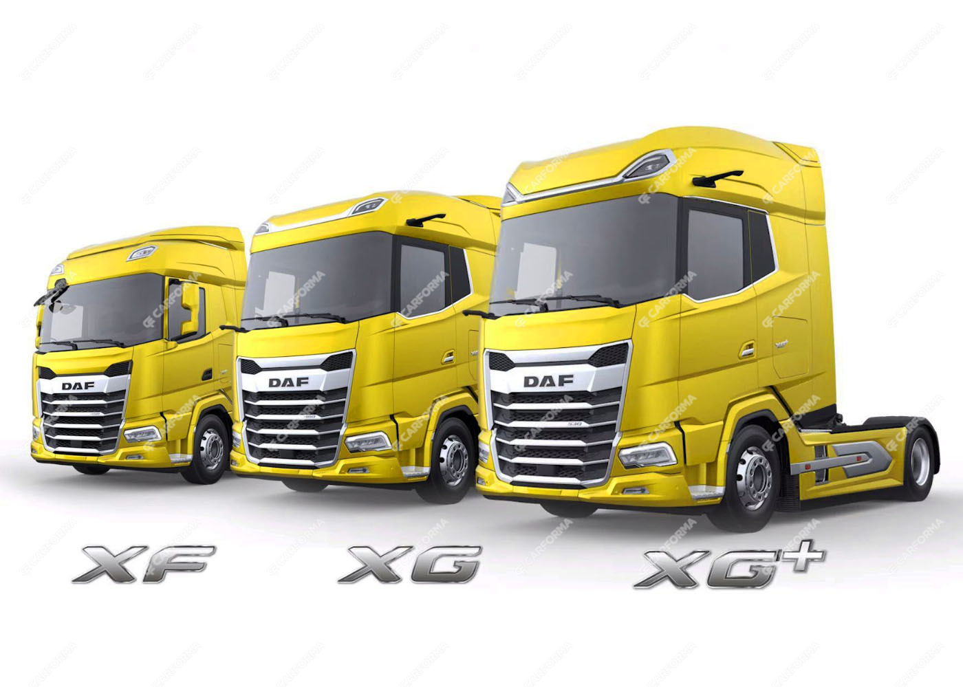 Коврики на DAF XF, XG, XG+ 2021 - 2024 в Костроме