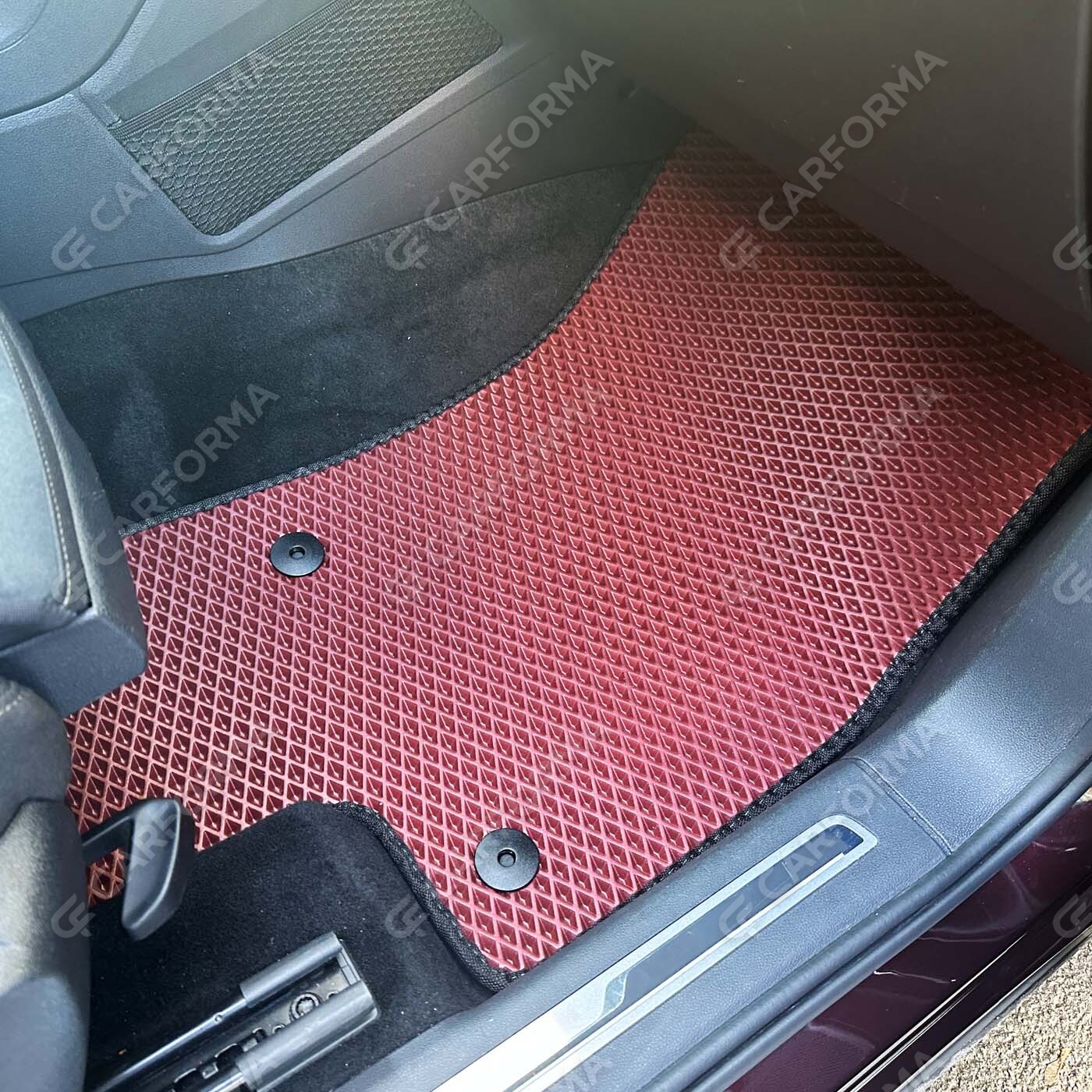 Ворсовые коврики на Audi Q2L 2016&nbsp;-&nbsp;2026 в Костроме