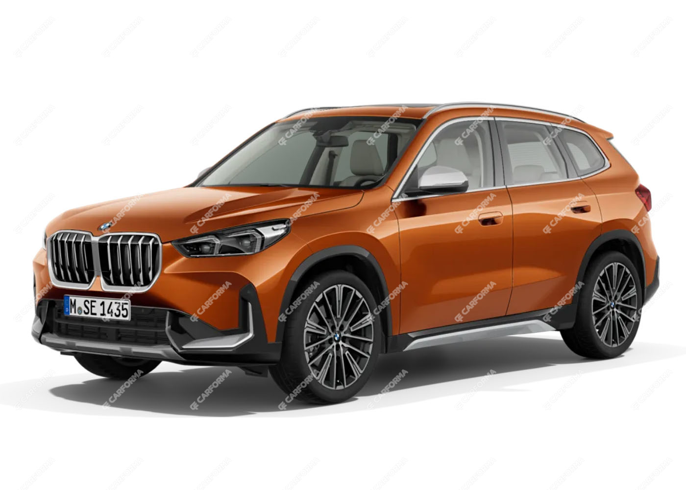 Коврики на BMW X1 (U11/U12) 2022 - 2025