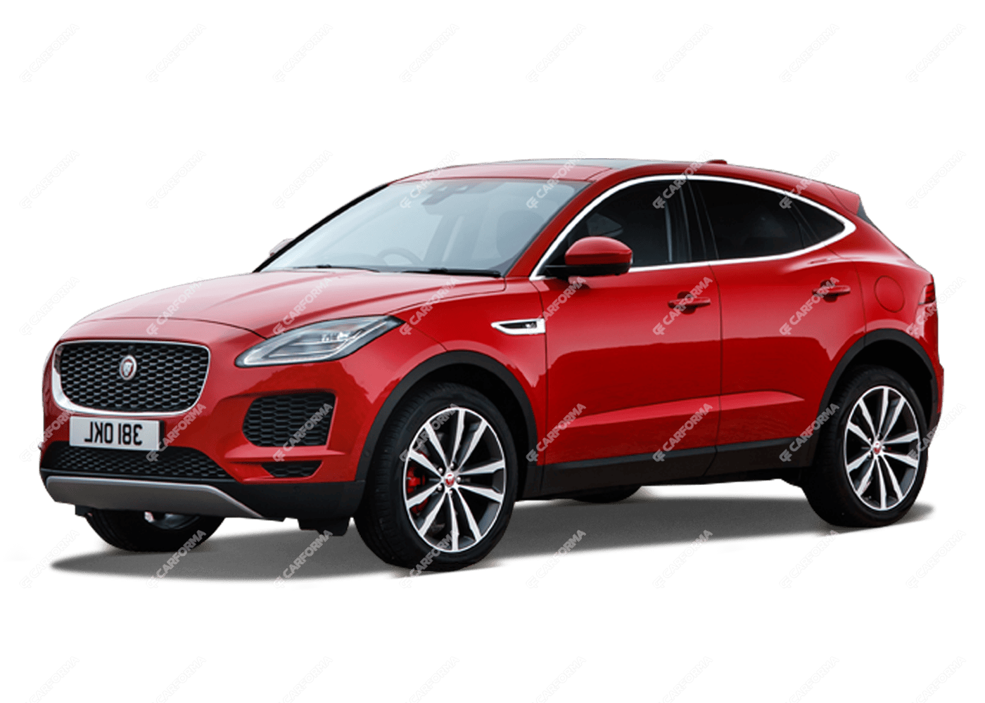 Коврики на Jaguar E-Pace 2017 - 2024