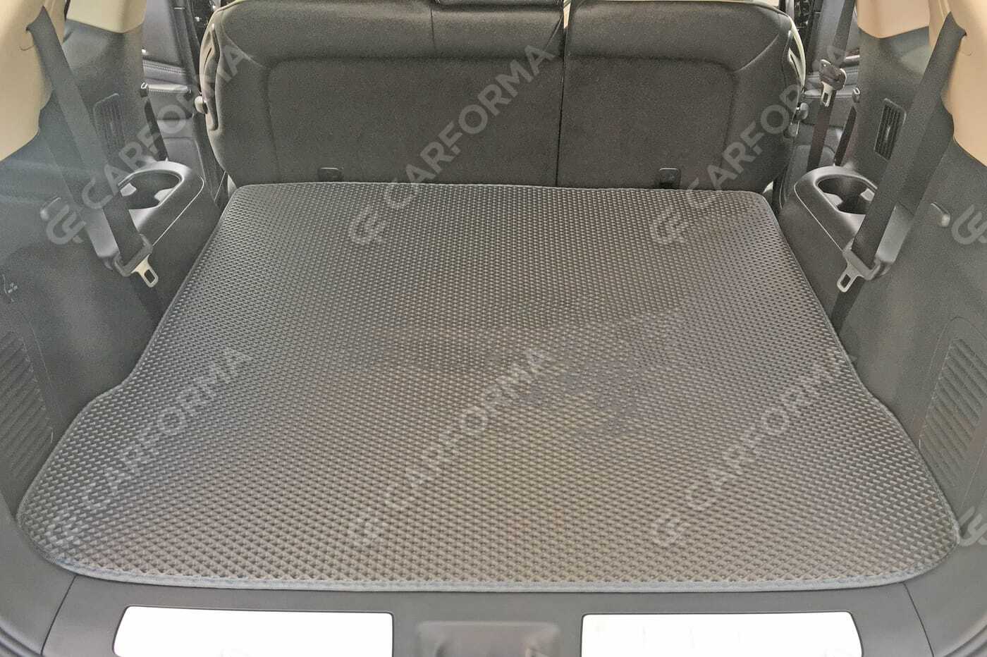 EVA коврики ромб Infiniti QX60 I 2013&nbsp;-&nbsp;2021 в Костроме