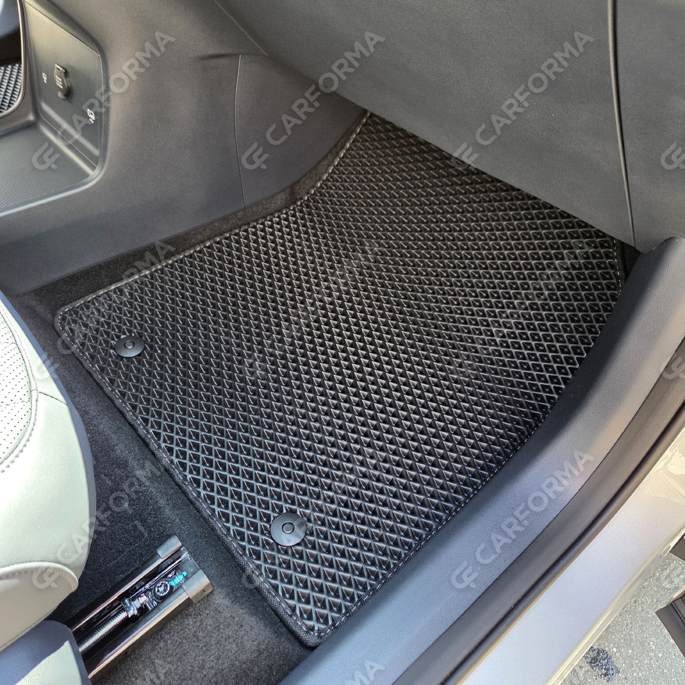 Ворсовые коврики на Geely EX5 2024&nbsp;-&nbsp;2026 в Костроме