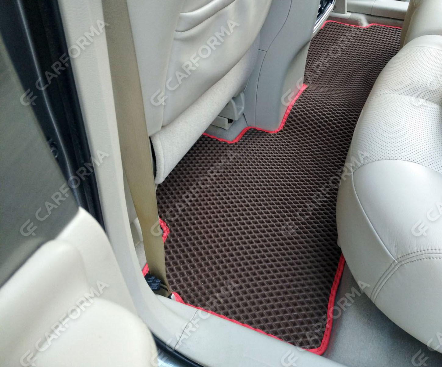 Ворсовые коврики на Nissan Murano (Z52) 2014&nbsp;-&nbsp;2022 в Костроме