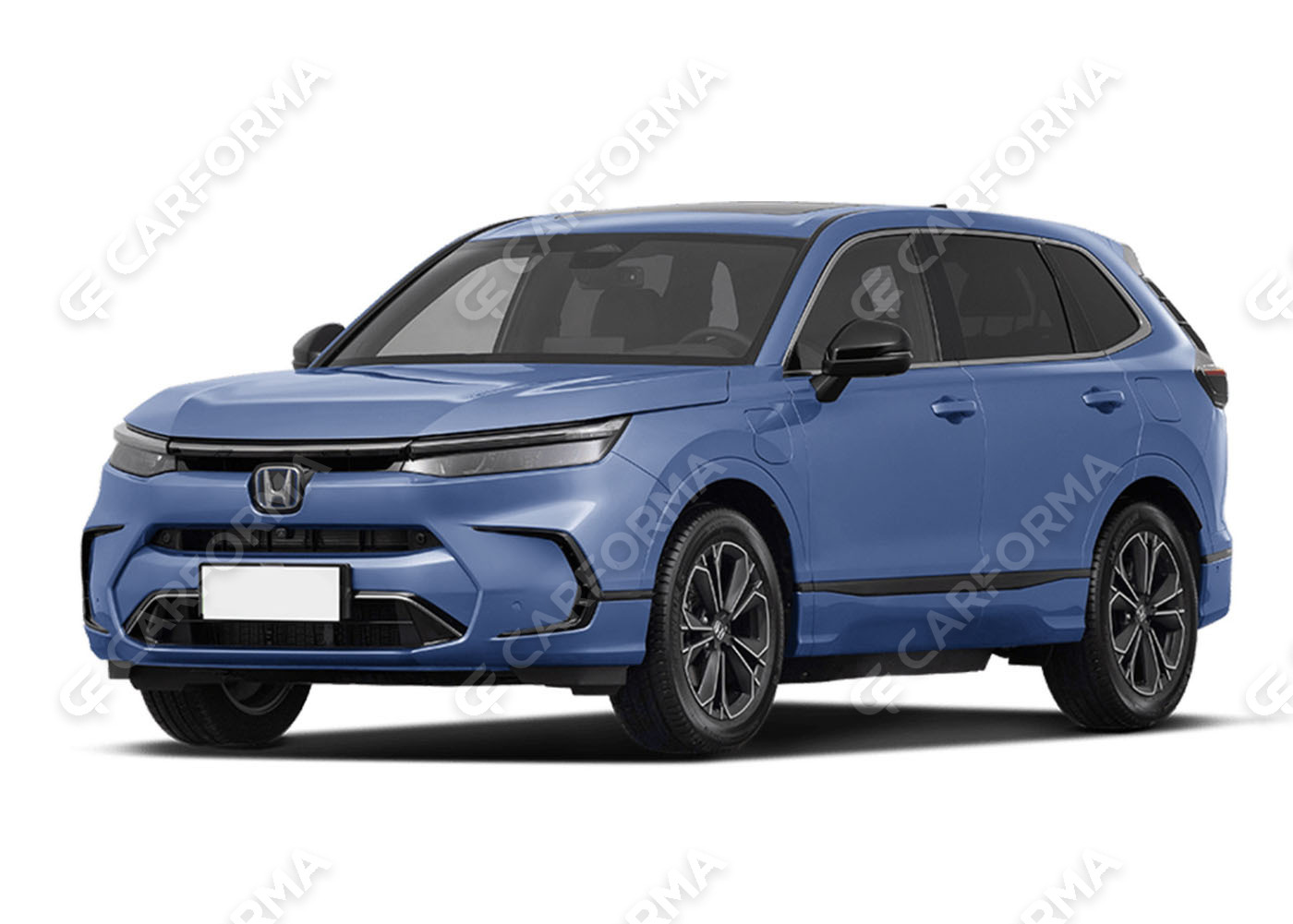Ворсовые коврики на Honda Breeze 2 2022&nbsp;-&nbsp;2026 в Костроме