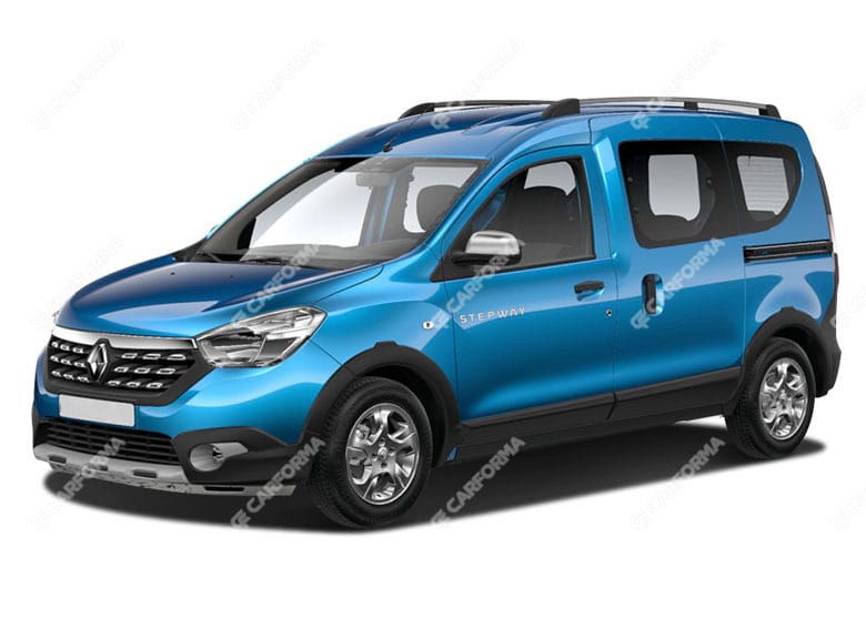 Коврики на Renault Dokker Stepway 2018 - 2024