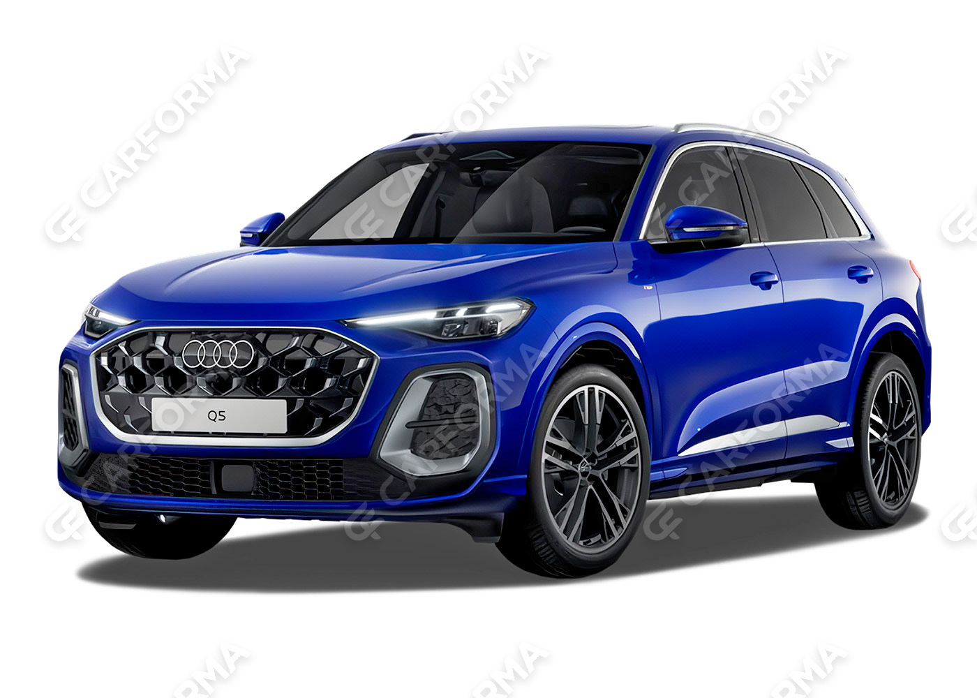 Ворсовые коврики на Audi Q5 III 2024&nbsp;-&nbsp;2026 в Костроме