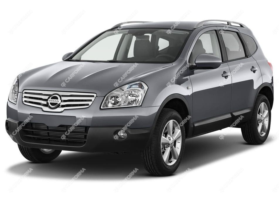 Коврики на Nissan Qashqai+2 (J10) 2008 - 2013