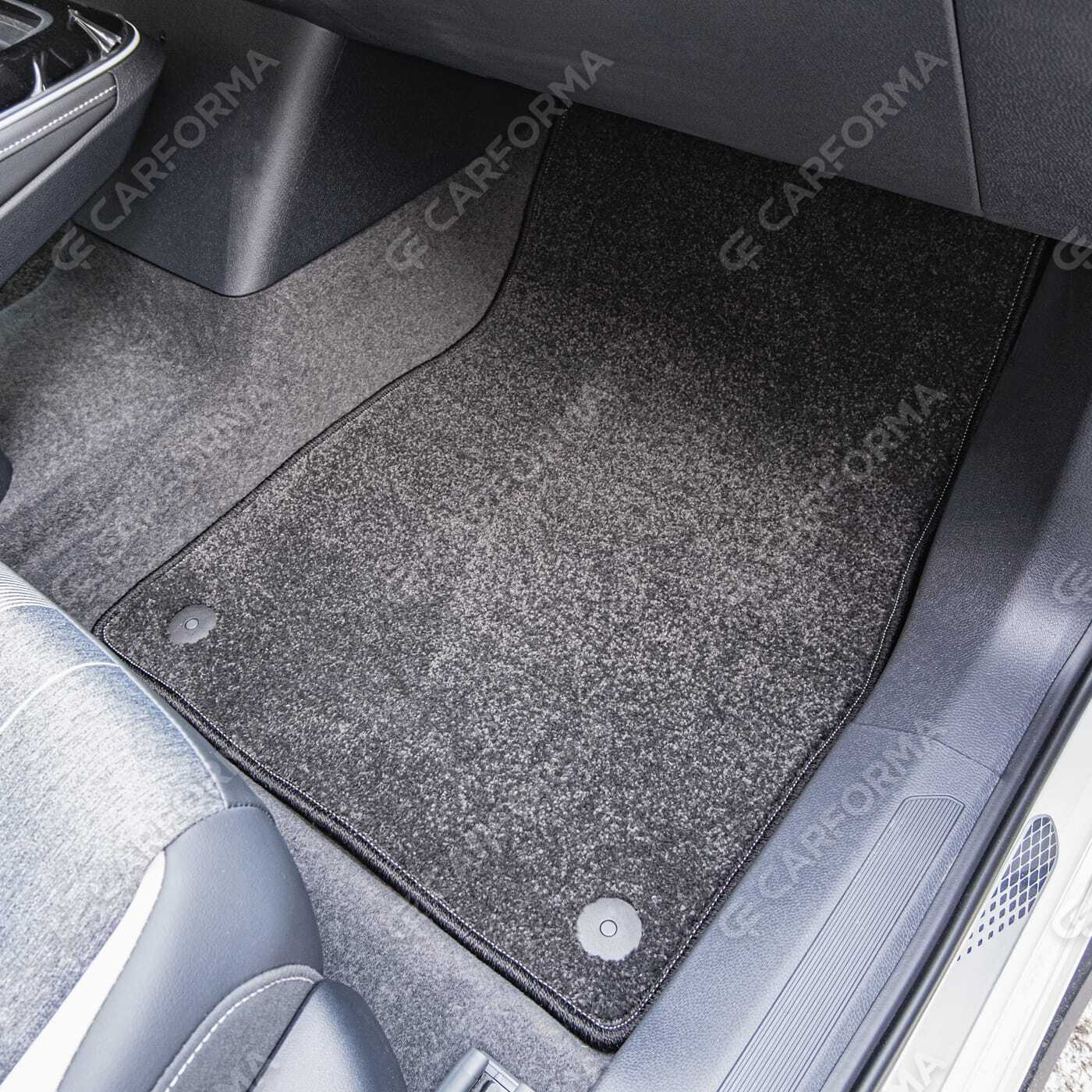 Ворсовые коврики на Audi Q4 e-tron 2021&nbsp;-&nbsp;2026 в Костроме