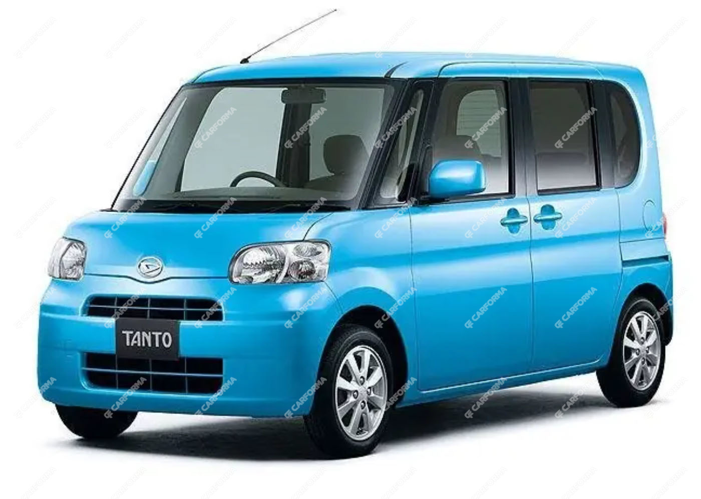 Ворсовые коврики на Daihatsu Tanto II 2007 - 2013 в Костроме