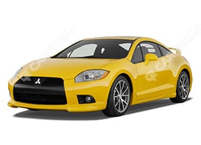 Коврики на Mitsubishi Eclipse IV 2005 - 2011