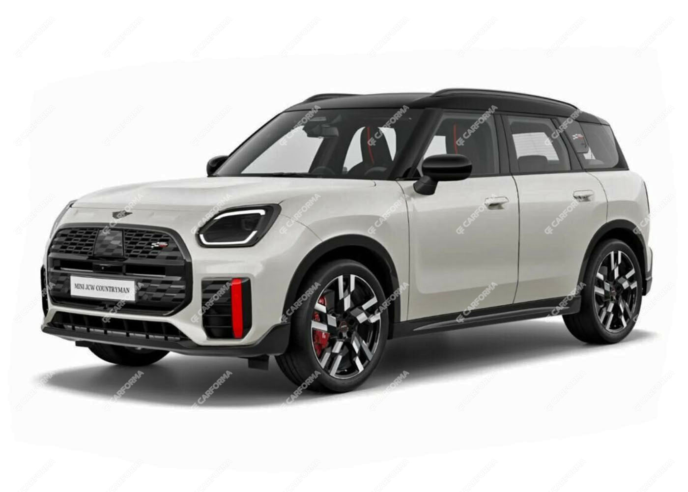 Ворсовые коврики на Mini Cooper Countryman (U25) 2023&nbsp;-&nbsp;2025 в Костроме