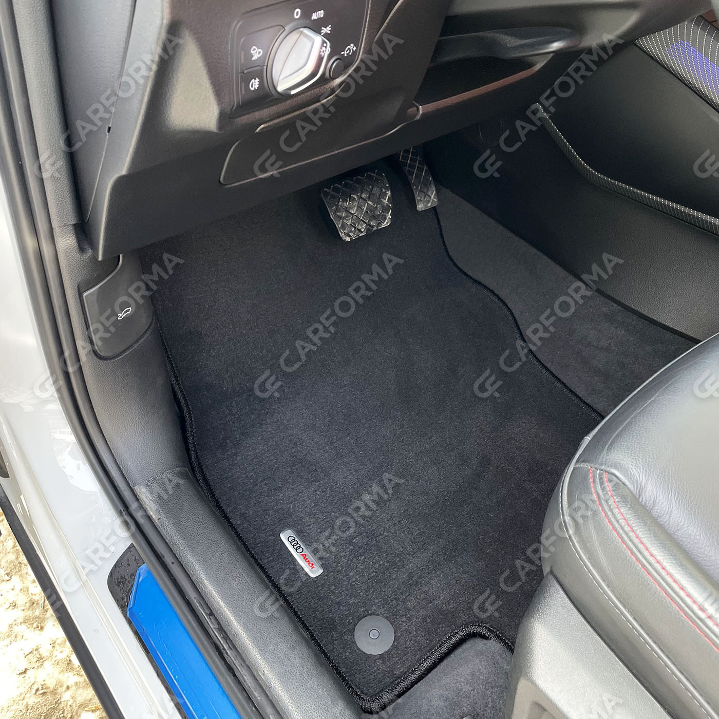 Ворсовые коврики на Audi Q2L 2016&nbsp;-&nbsp;2026 в Костроме