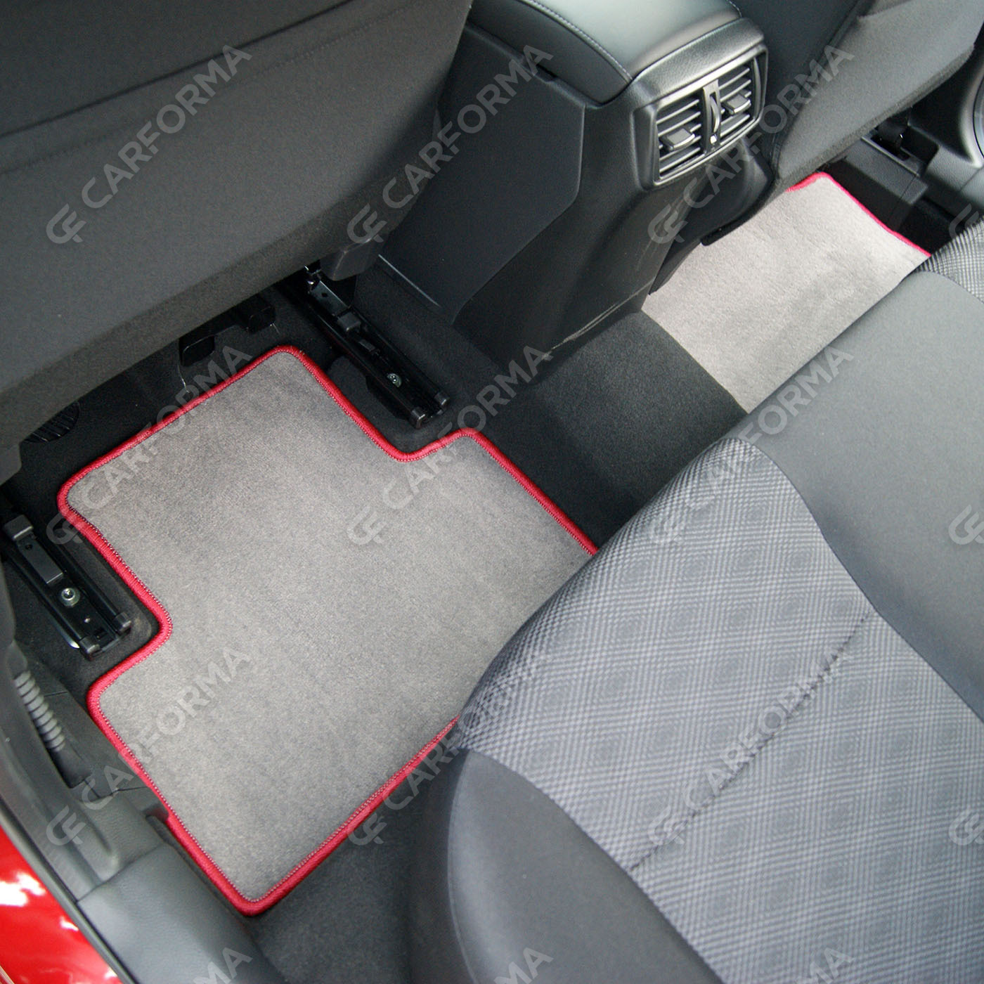 Ворсовые коврики на Nissan Qashqai (J11) (Россия и Китай) 2015&nbsp;-&nbsp;2024 в Костроме