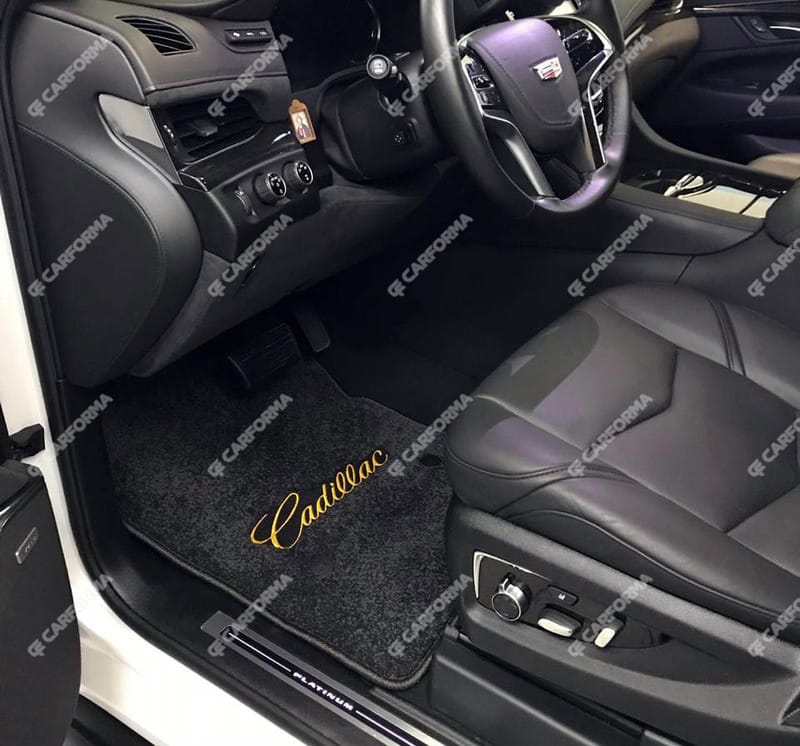 EVA коврики на Cadillac Escalade IV 2015 - 2021 в Костроме