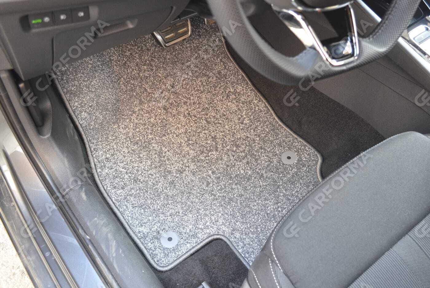 Ворсовые коврики на Audi Q2L 2016&nbsp;-&nbsp;2026 в Костроме