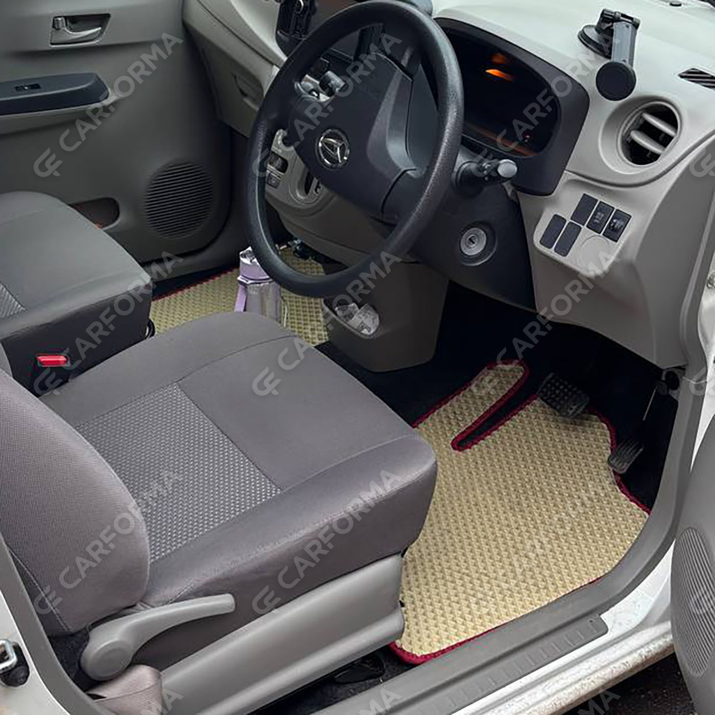 Водительские eva коврики  Daihatsu Mira e:S I 2011&nbsp;-&nbsp;2017 в Костроме