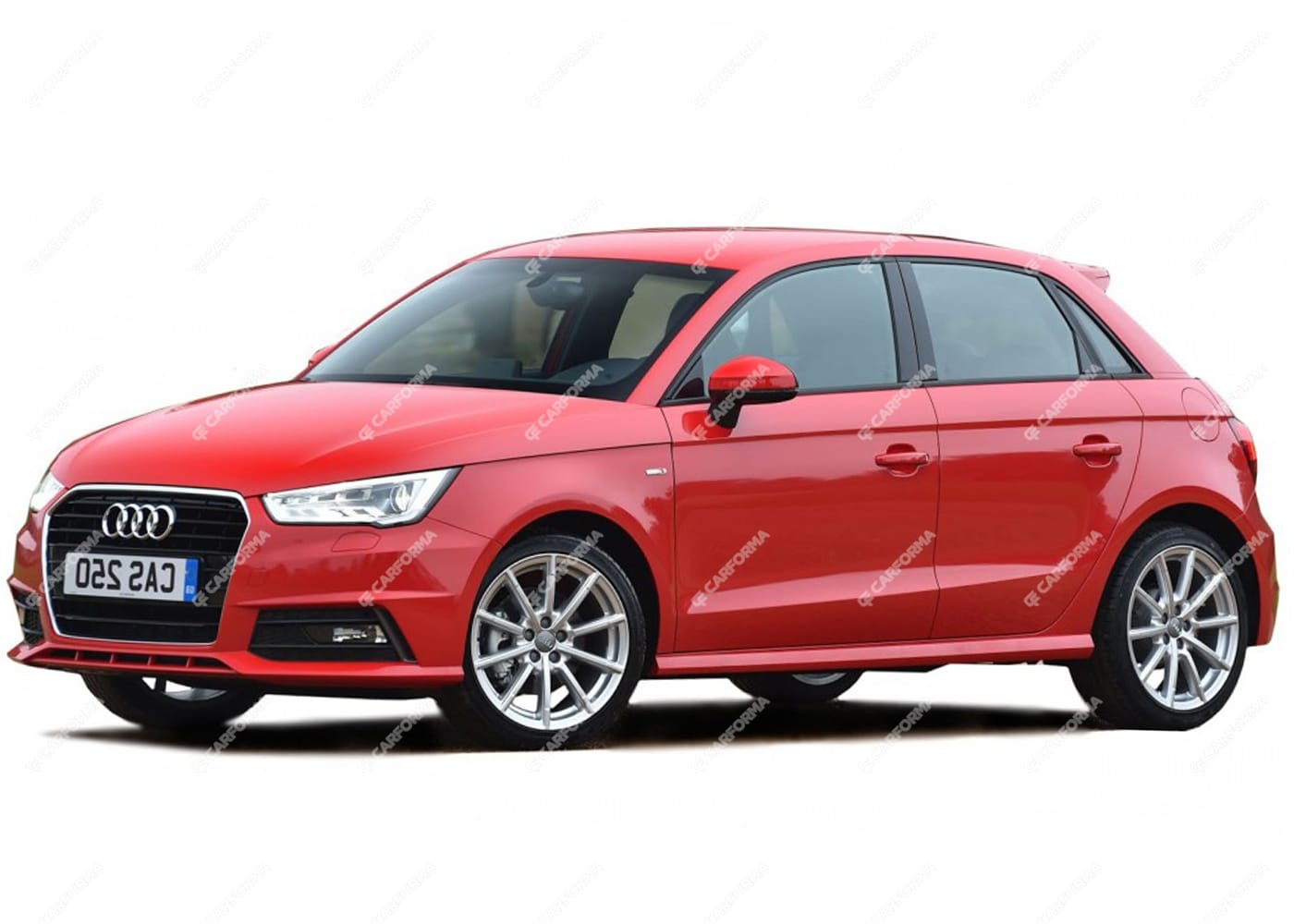 Коврики на Audi A1 (8X) 2010 - 2019