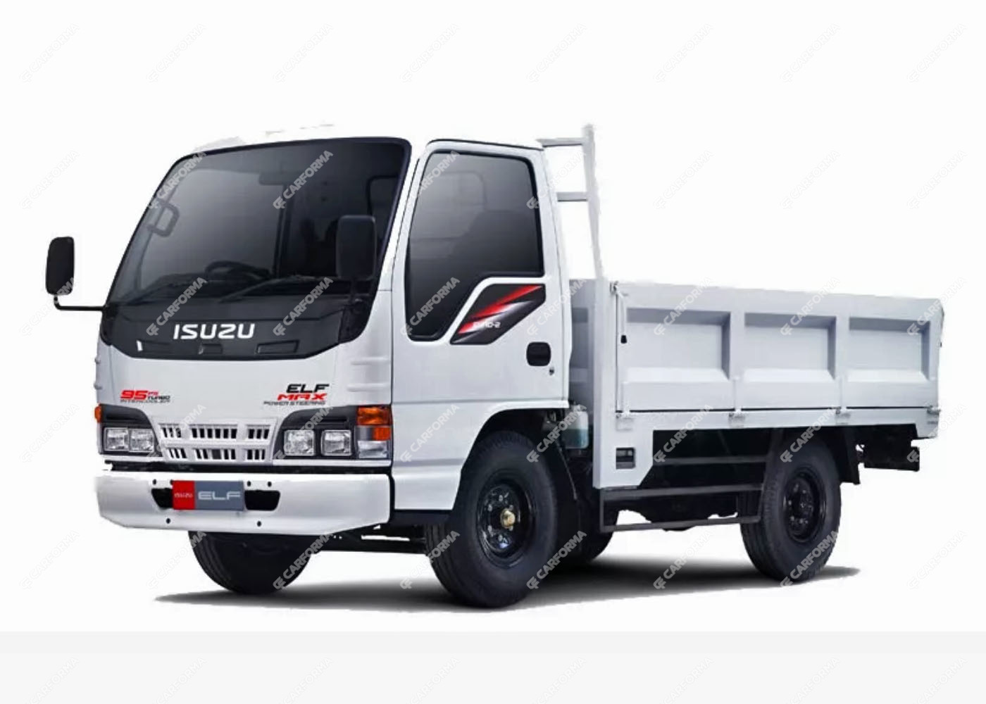 Коврики на Isuzu ELF V узкая кабина 1993 - 2011