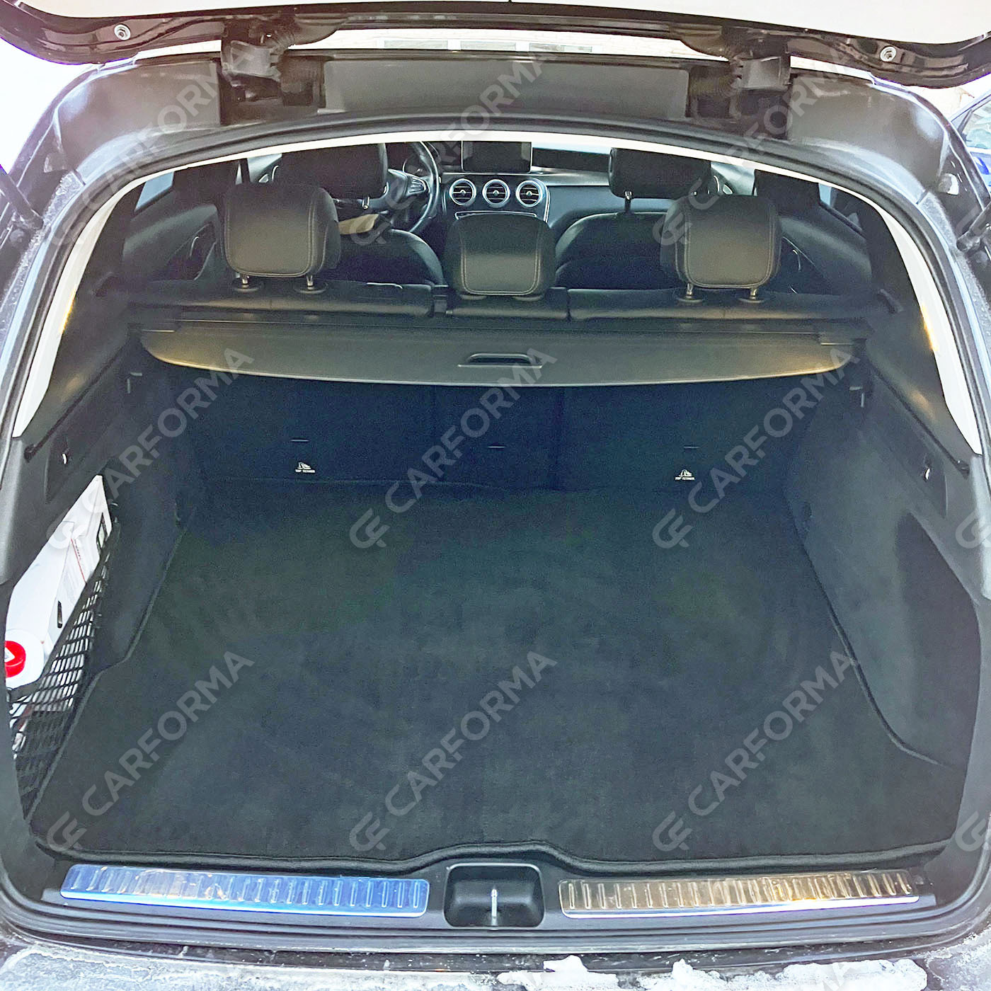 EVA коврики на Mercedes GLC (X253) 2015&nbsp;-&nbsp;2023 в Костроме