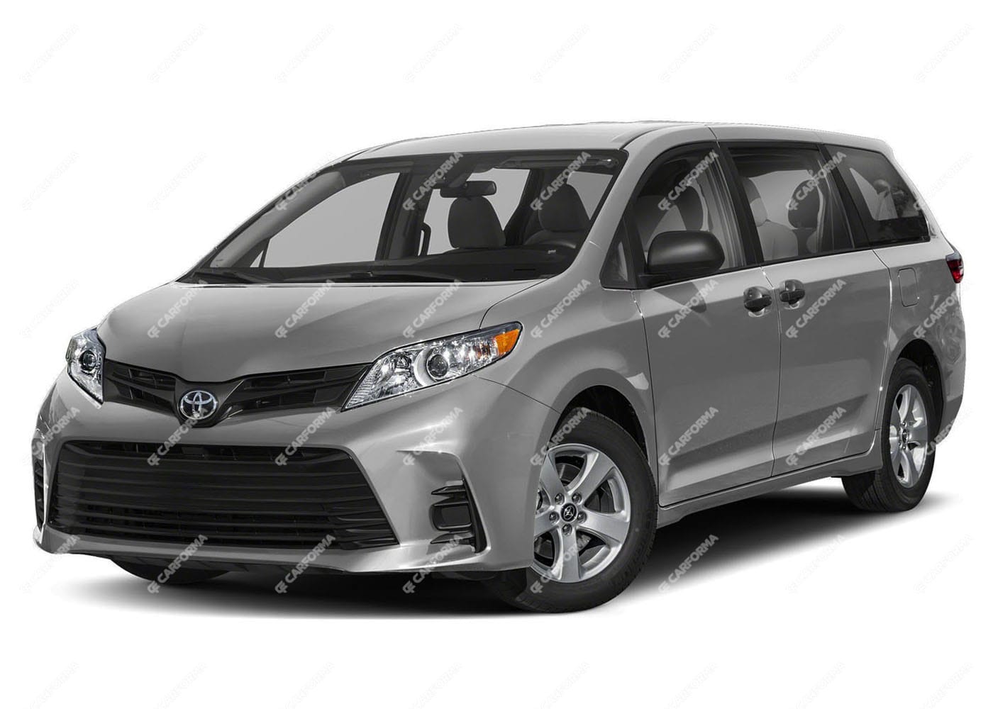 Коврики на Toyota Sienna III 2010 - 2020