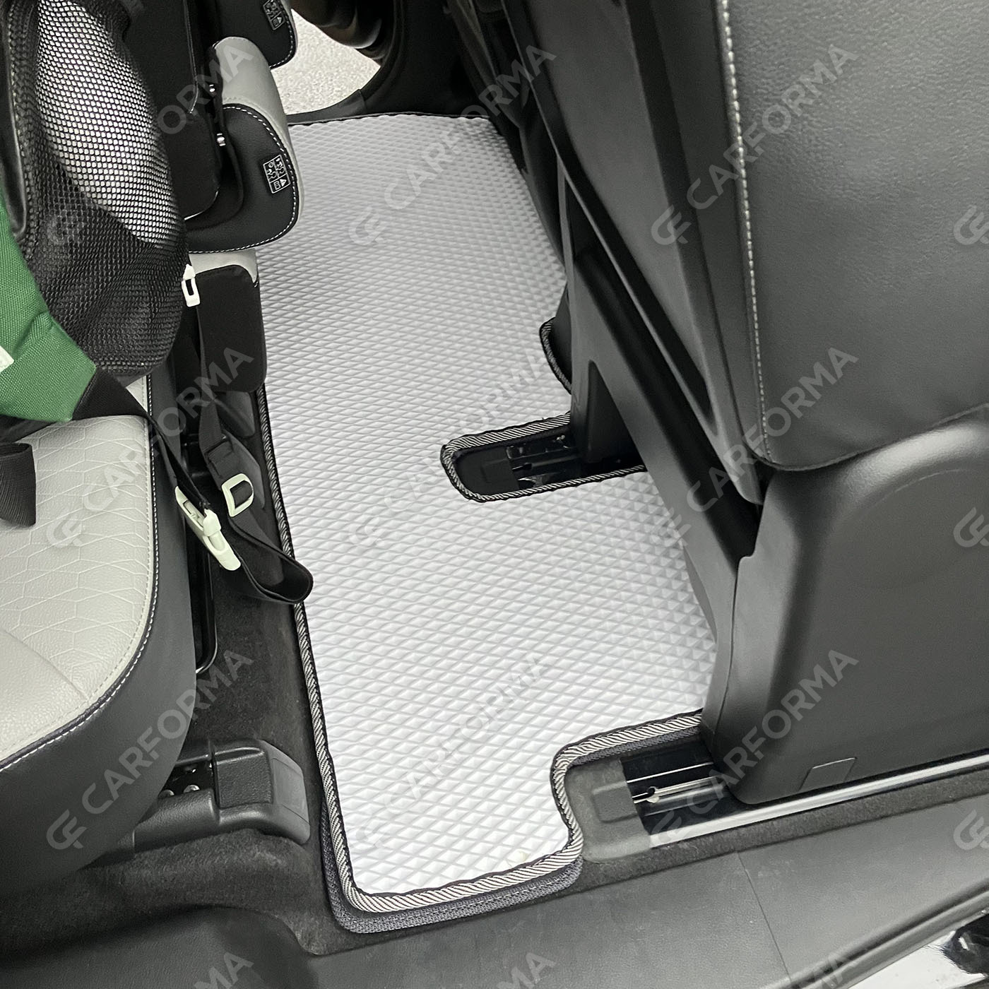 Ворсовые коврики на KIA Ray 2011&nbsp;-&nbsp;2026 в Костроме