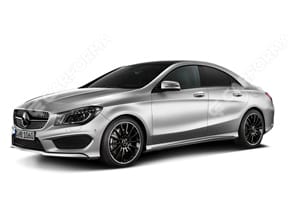 Коврики на Mercedes CLA (C117) 2013 - 2019