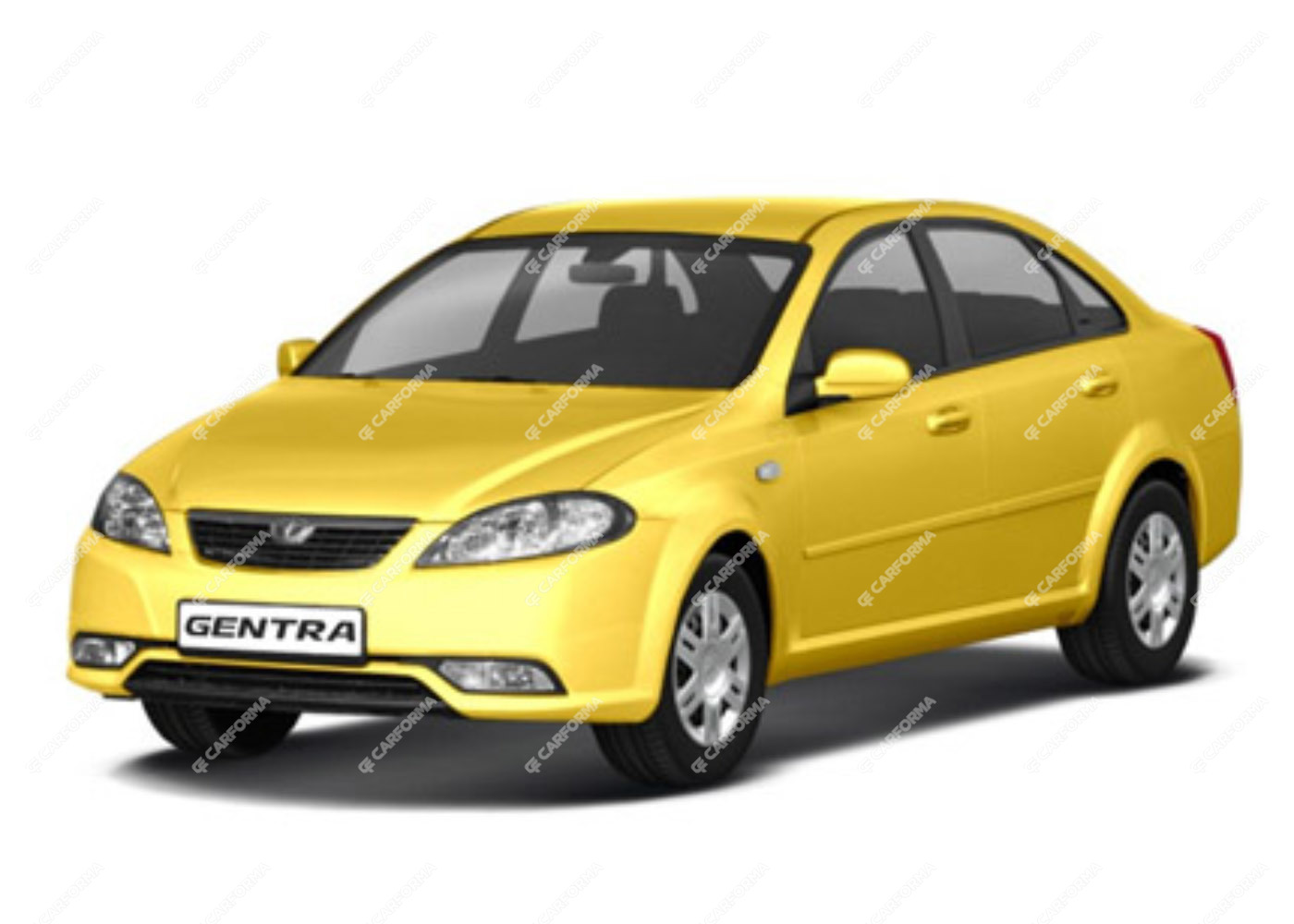 Коврики на Daewoo Gentra 2013 - 2016