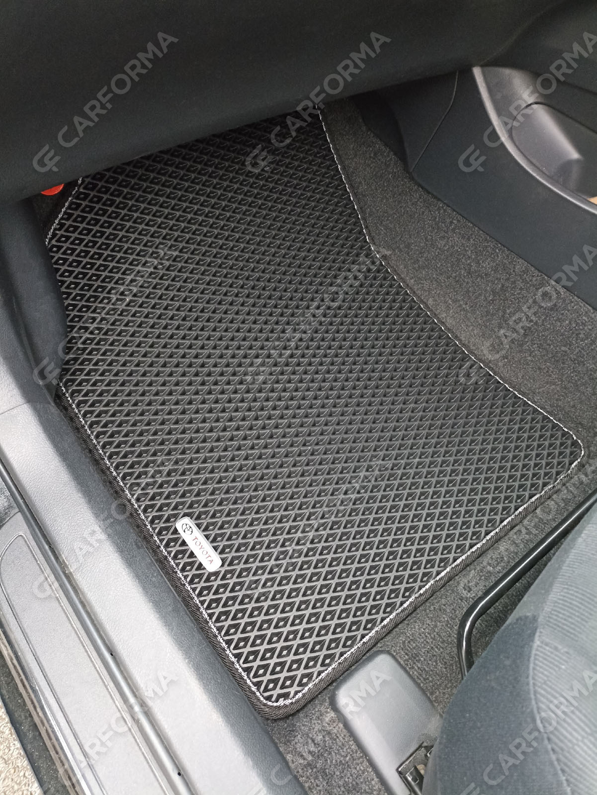 Ворсовые коврики на Toyota Corolla Axio (E14) 2006&nbsp;-&nbsp;2012 в Костроме