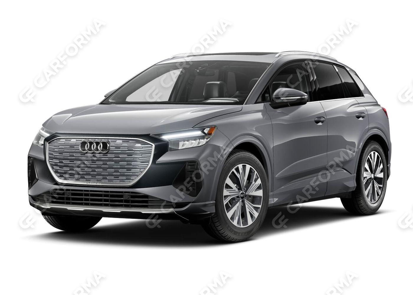 Ворсовые коврики на Audi Q4 e-tron 2021&nbsp;-&nbsp;2026 в Костроме