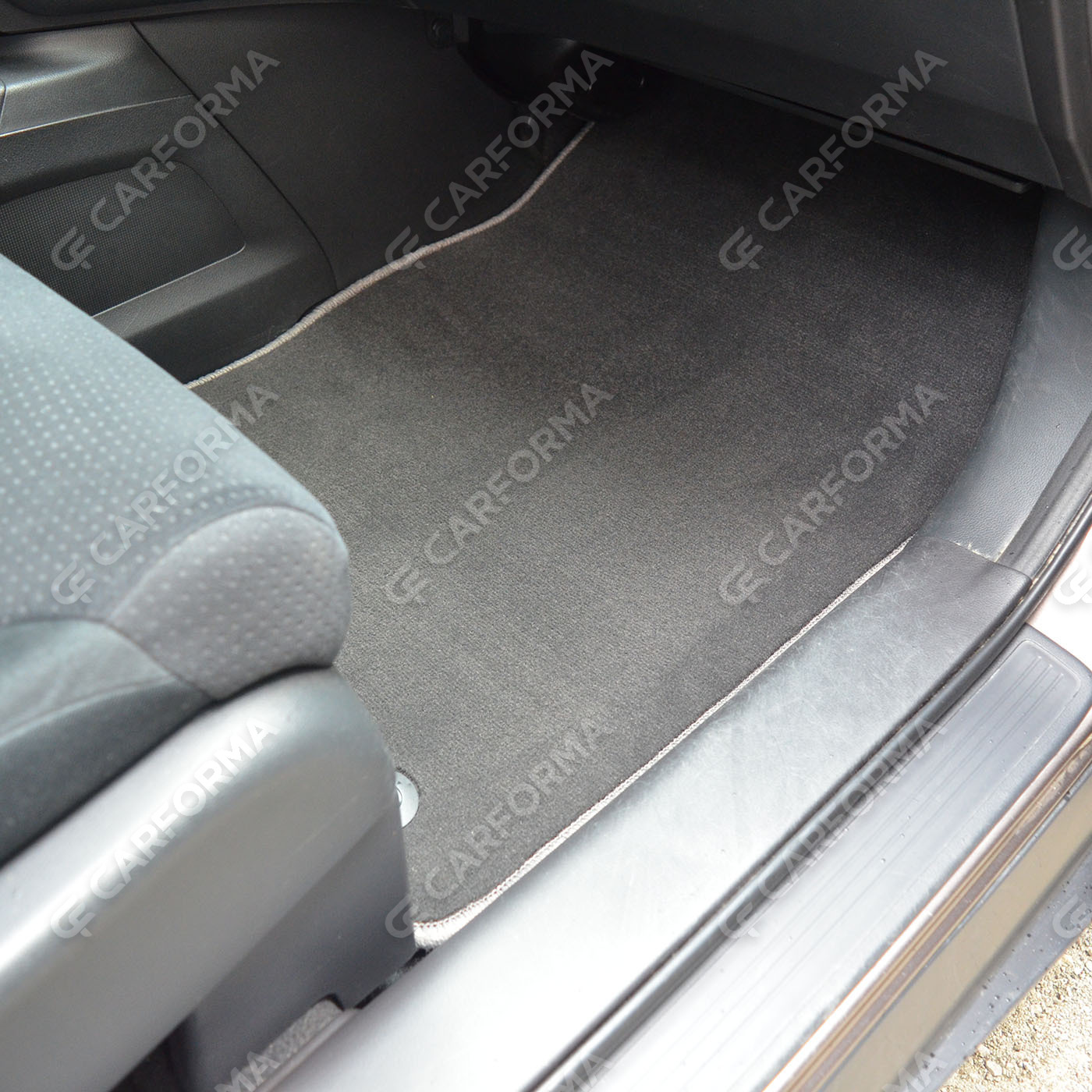 Ворсовые коврики на Honda CR-V IV 2012&nbsp;-&nbsp;2018 в Костроме