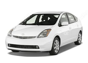 Коврики на Toyota Prius (20) 2004 - 2009