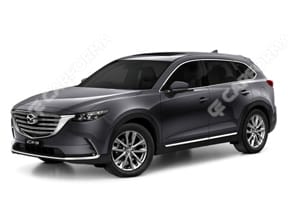 Коврики на Mazda CX9 II 2015 - 2024