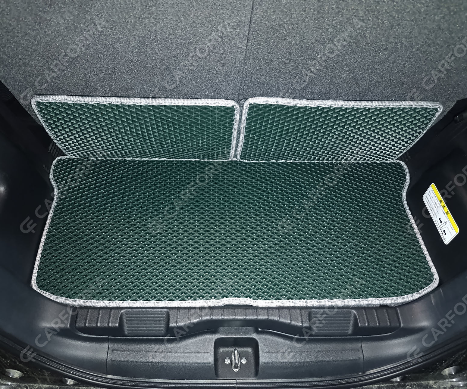 EVA коврики на Honda N-BOX II 2017&nbsp;-&nbsp;2023 в Костроме