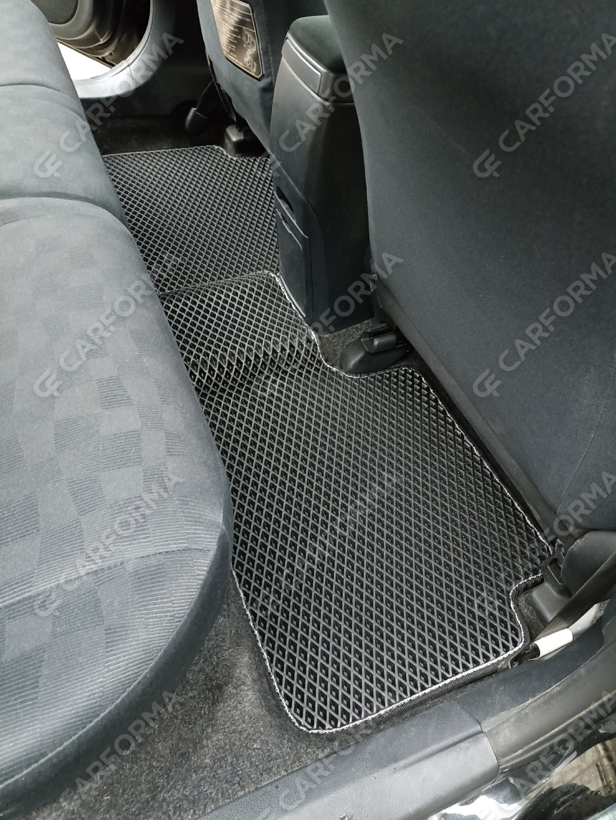 Ворсовые коврики на Toyota Corolla Axio (E14) 2006&nbsp;-&nbsp;2012 в Костроме