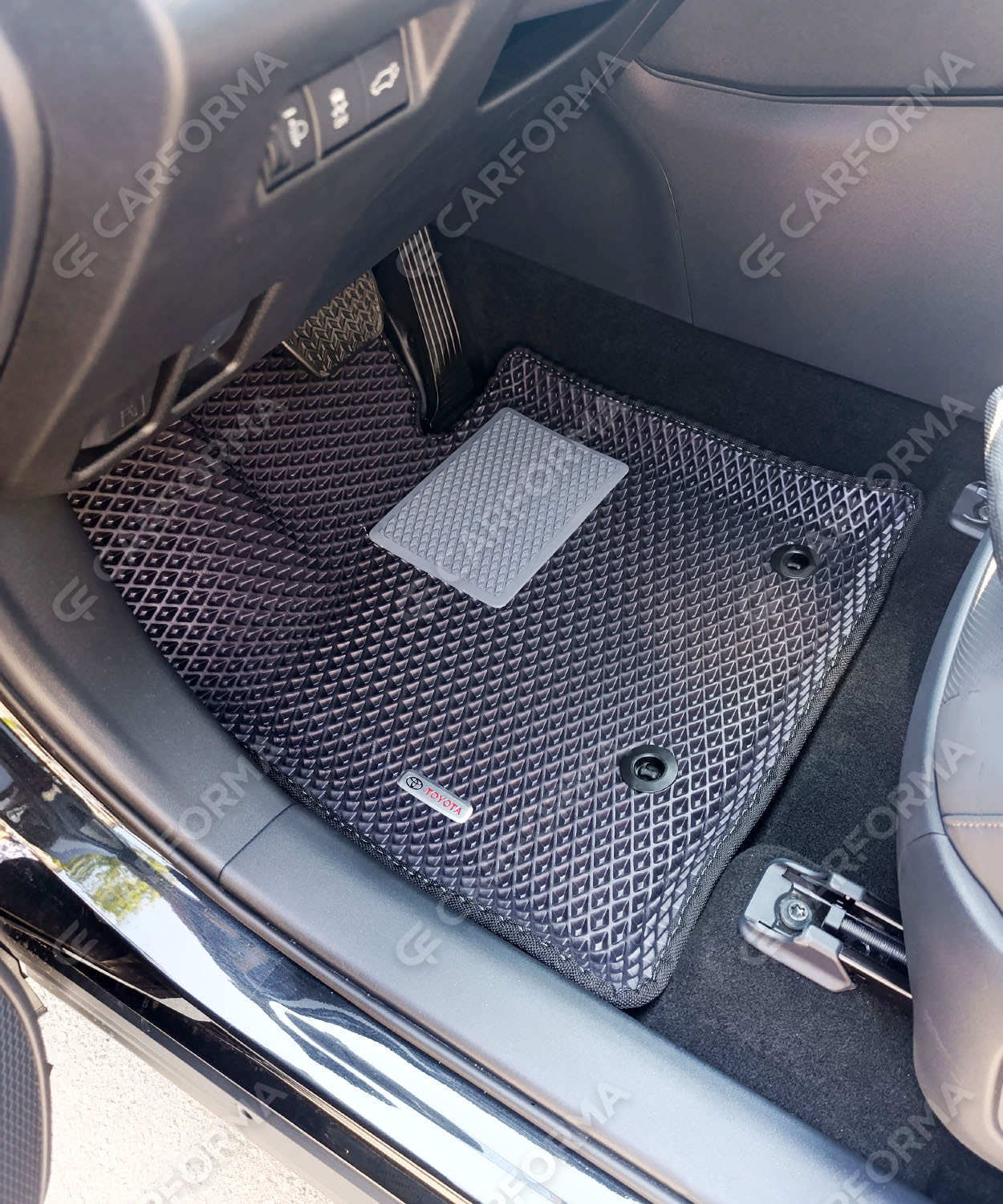 Водительские eva коврики  Toyota Rav4 VI 2025&nbsp;-&nbsp;2026 в Костроме
