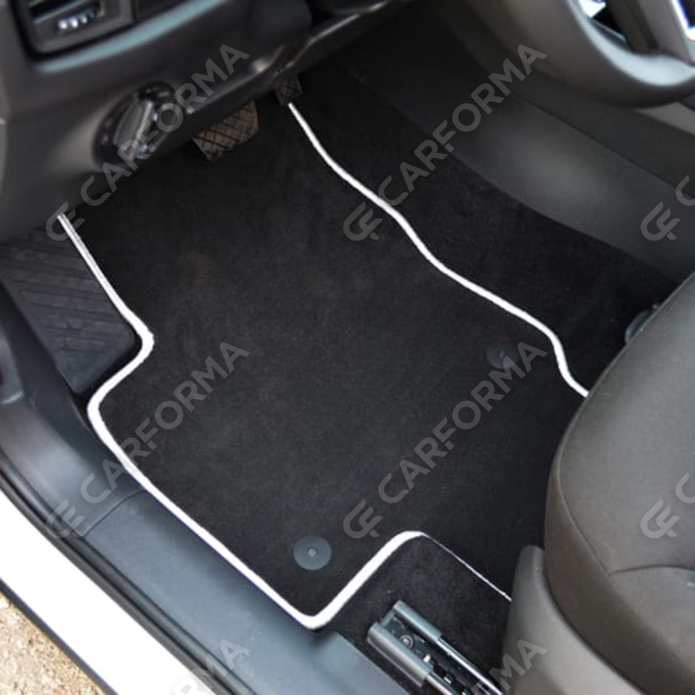 Водительские eva коврики  Skoda Kodiaq I 2016&nbsp;-&nbsp;2026 в Костроме