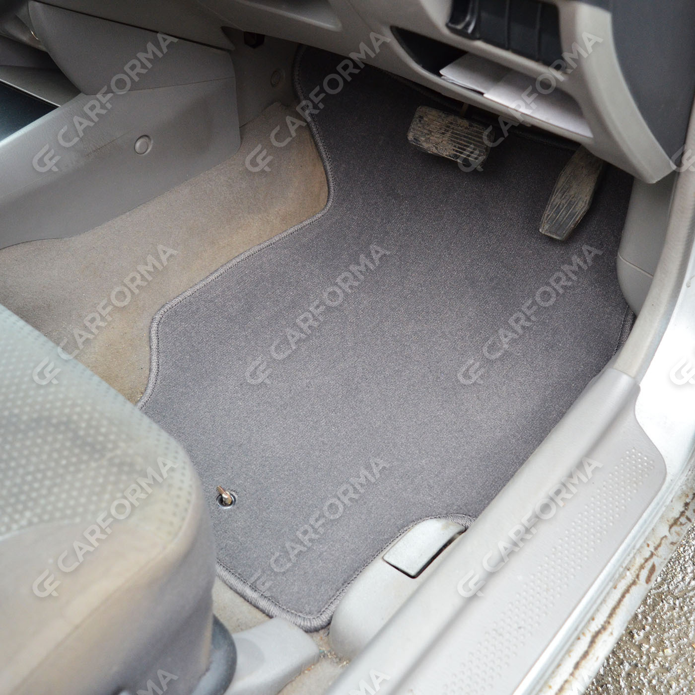 Ворсовые коврики на Mazda Familia (BJ) 1998&nbsp;-&nbsp;2003 в Костроме