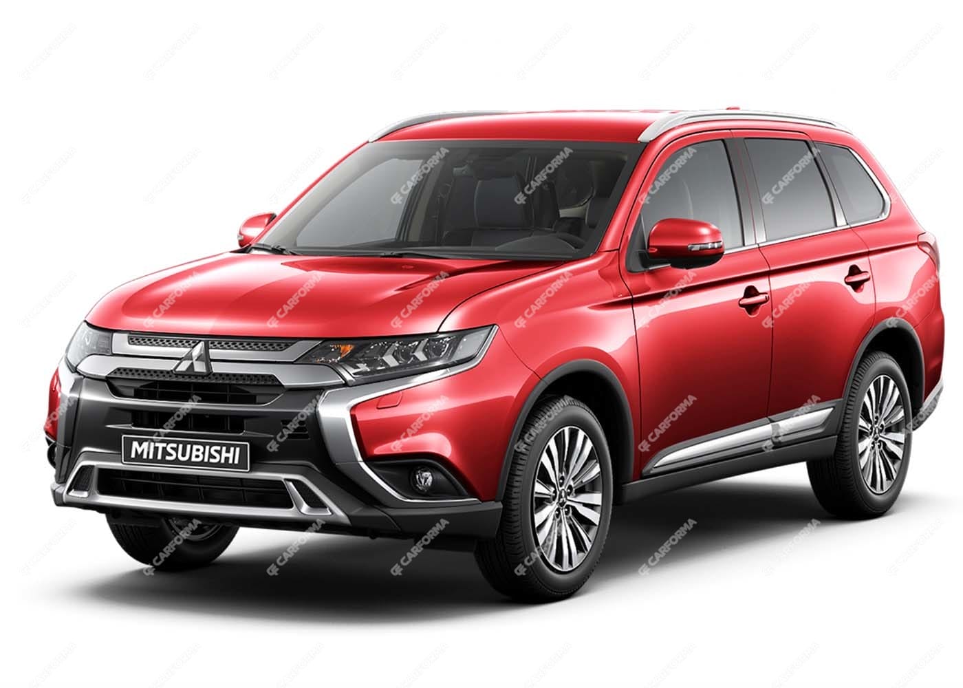 Коврики на Mitsubishi Outlander III 2012 - 2024