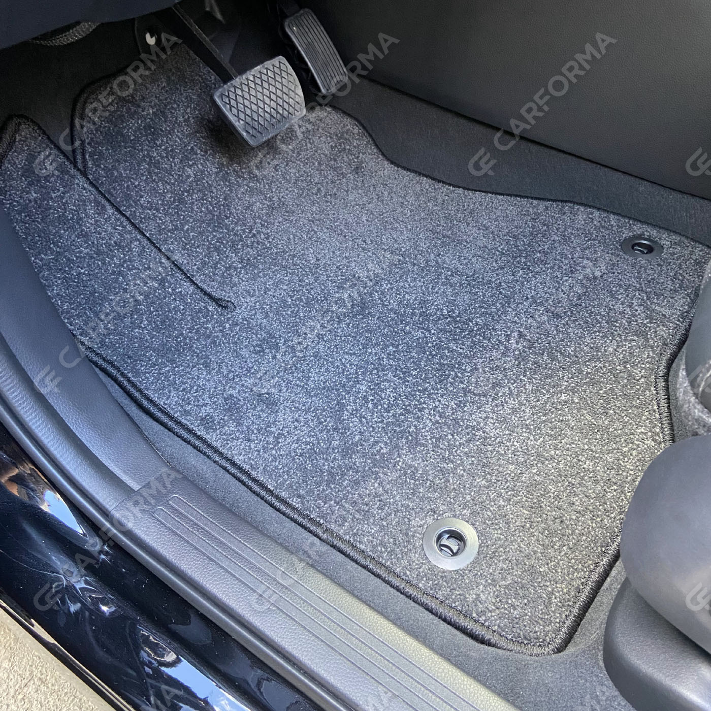 Ворсовые коврики на Honda Breeze 2 2022&nbsp;-&nbsp;2026 в Костроме