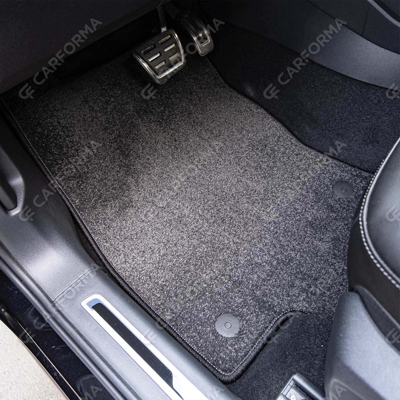 Водительские ворсовые коврики  Volkswagen Tayron 2018&nbsp;-&nbsp;2026 в Костроме