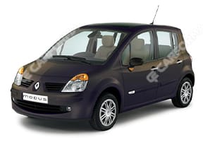 Коврики на Renault Modus 2004 - 2012