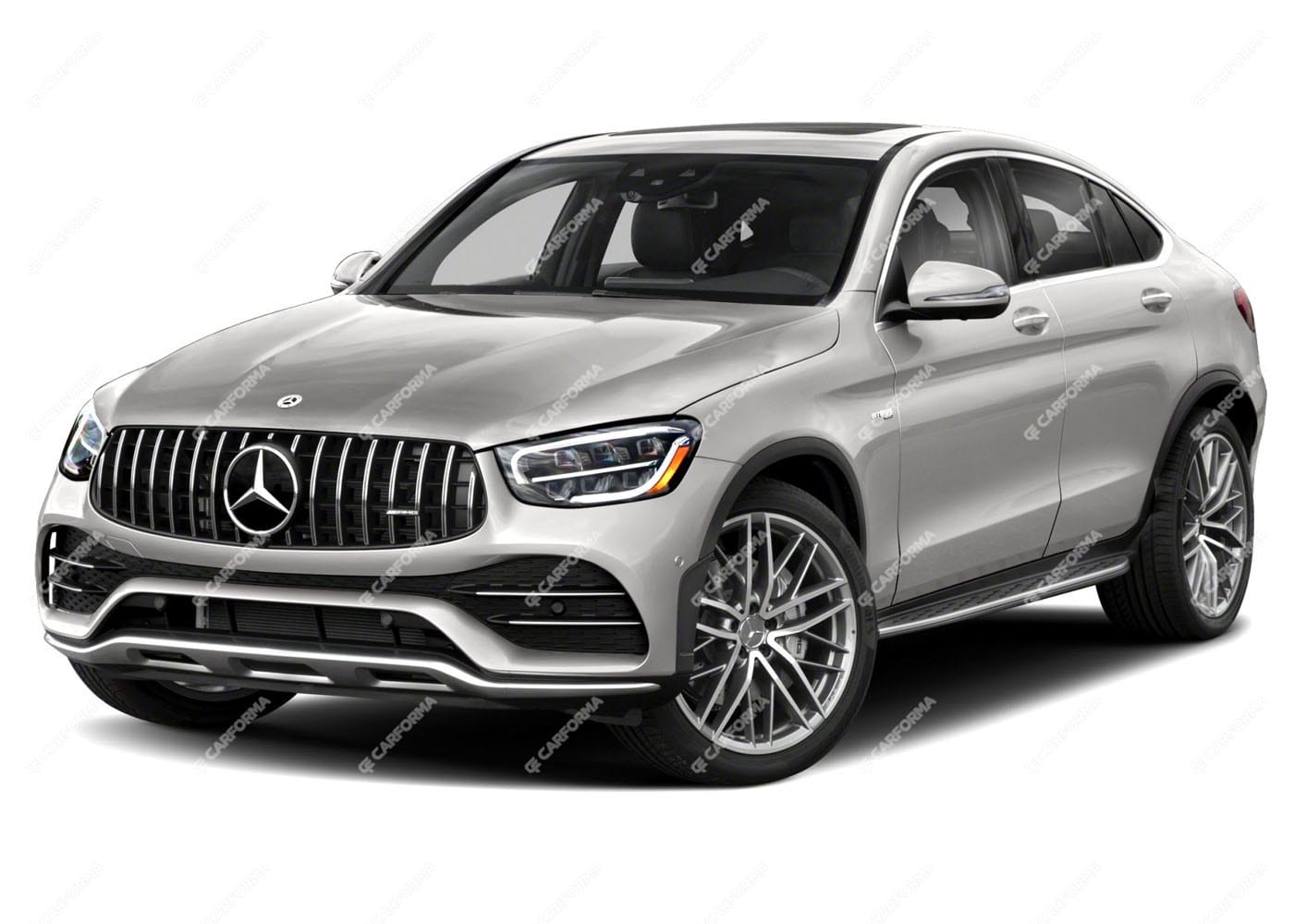 Коврики на Mercedes GLC Coupe (C253) 2015 - 2023