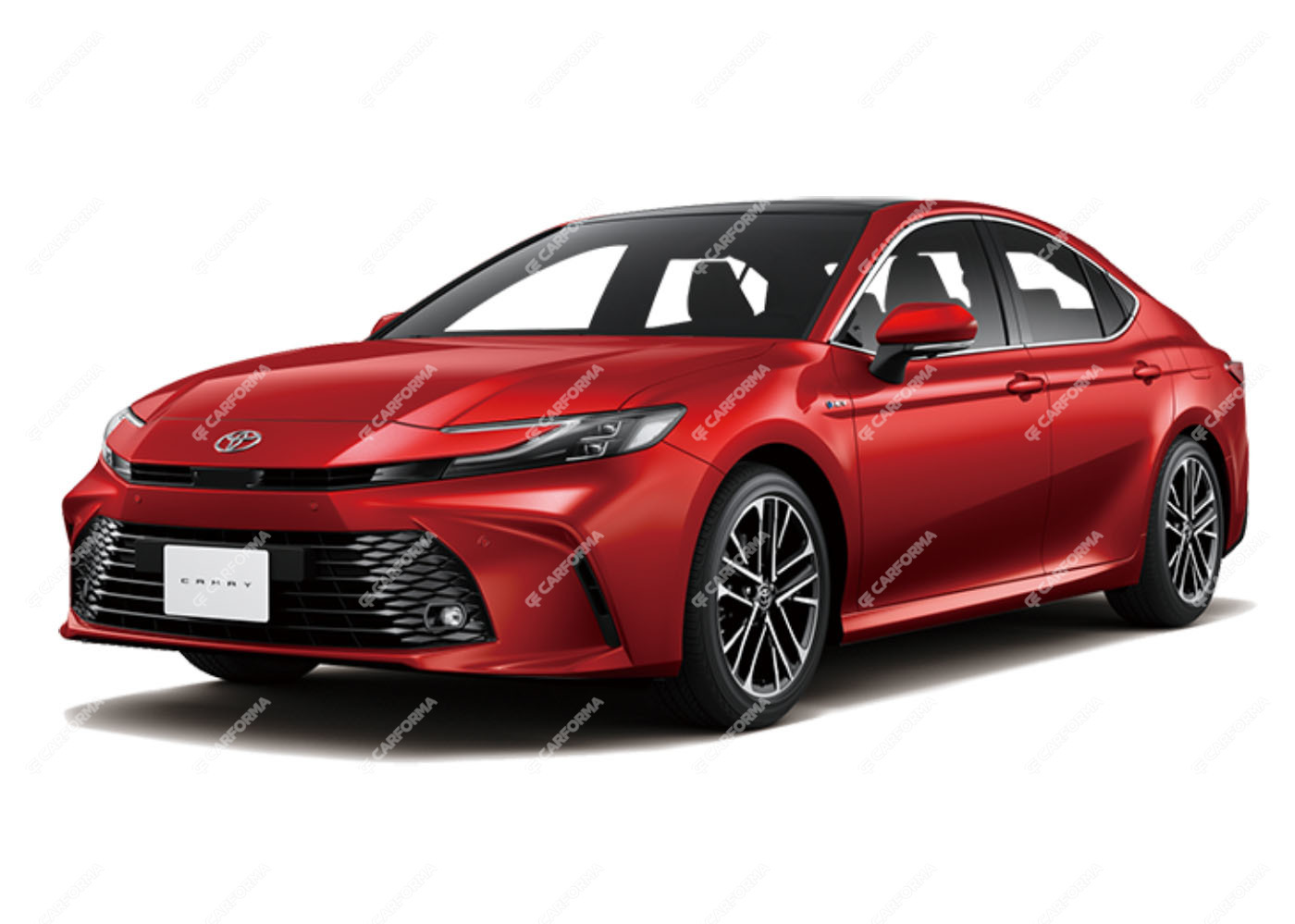 EVA коврики на Toyota Camry (XV80) 2023 - 2025